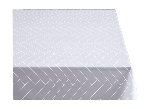 Södahl Damask Dug Tiles 220x140 Cm - Optisk Pearl