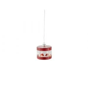 Sirius Elly Tromme, Ø7cm, Rød Lifetime Warranty