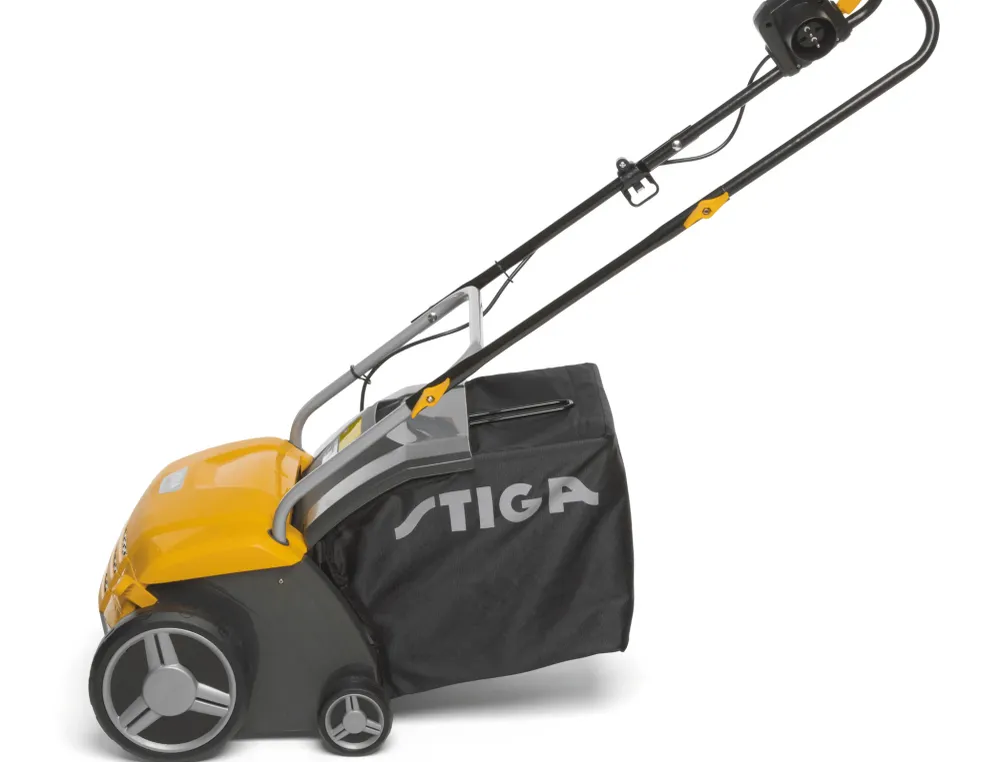 Stiga SV 213 E 220 V vertikalskærer/mosrive