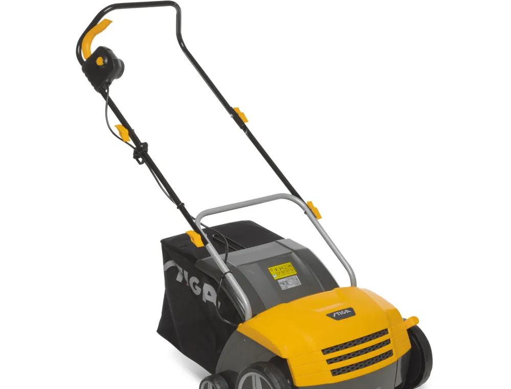 Stiga SV 213 E 220 V vertikalskærer/mosrive