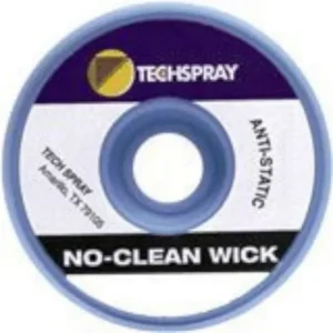 Sugetråd blå ESD No-clean 2,5mm x 10 fod (3m)
