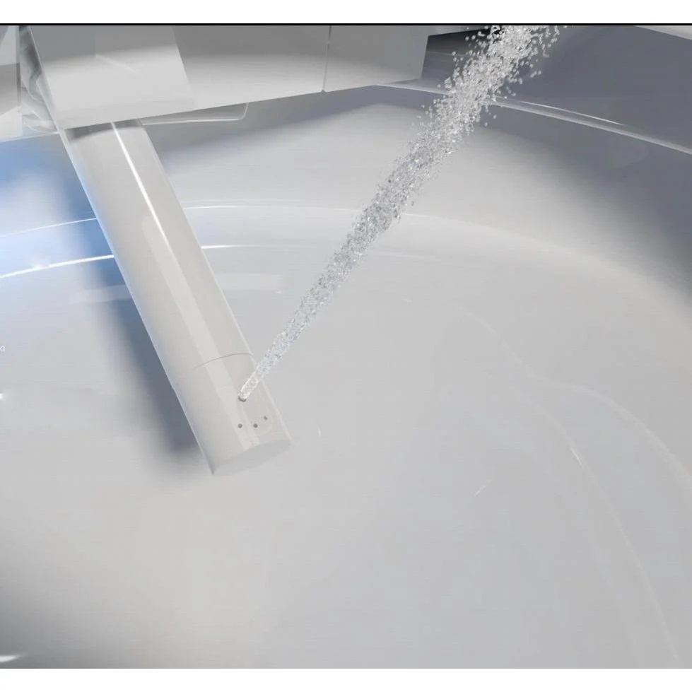 Weatherproof Tisvildeleje Væghængt douchetoilet - "Japansk toilet"