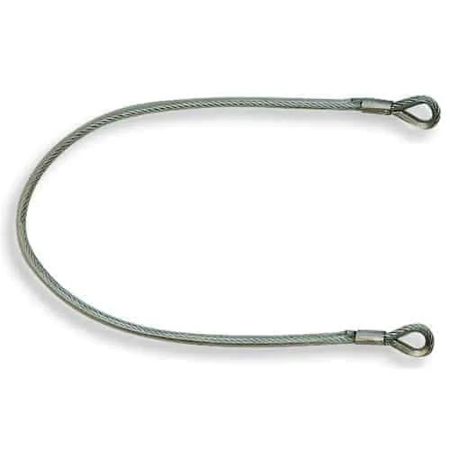 3 M Wirestrop m/øjer + plast, 2 m. Home Office