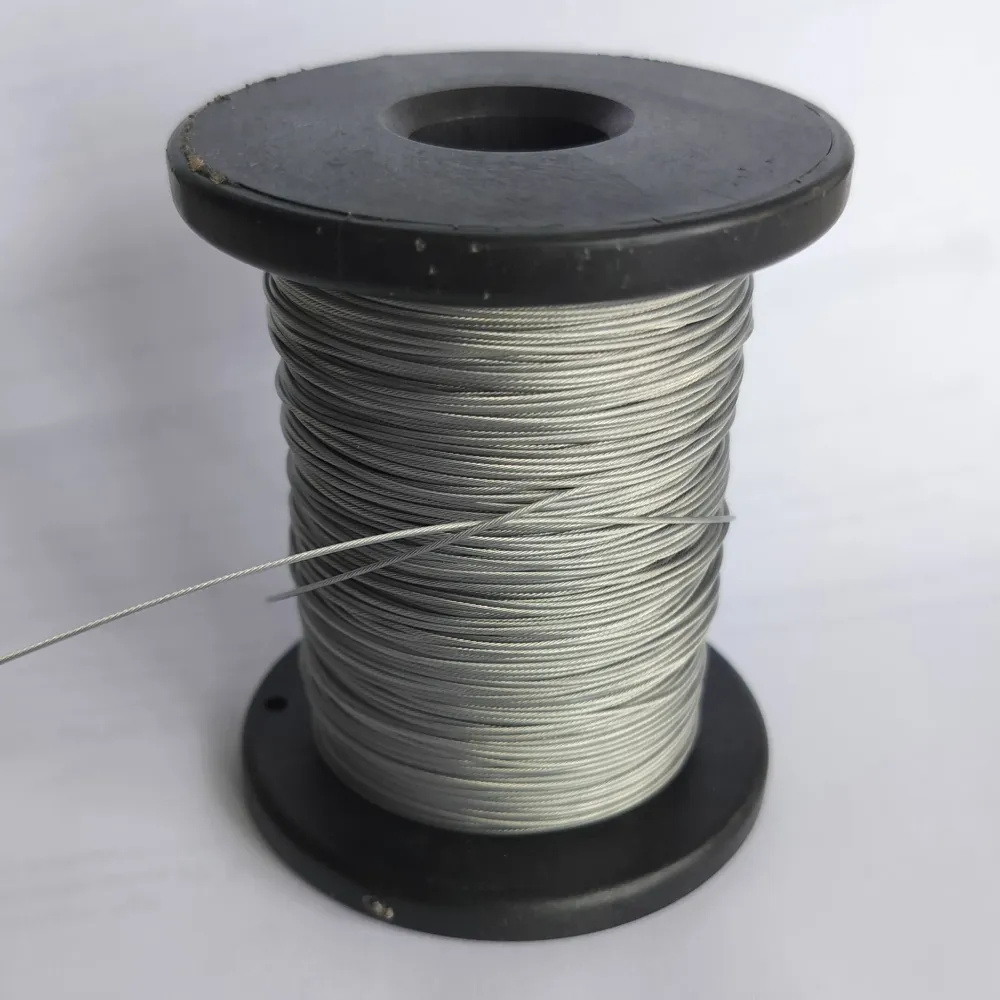100 meter syrefast stain-free wire Ø 0,7mm
