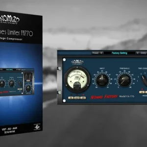 Indigo Tubes Limiter FA770