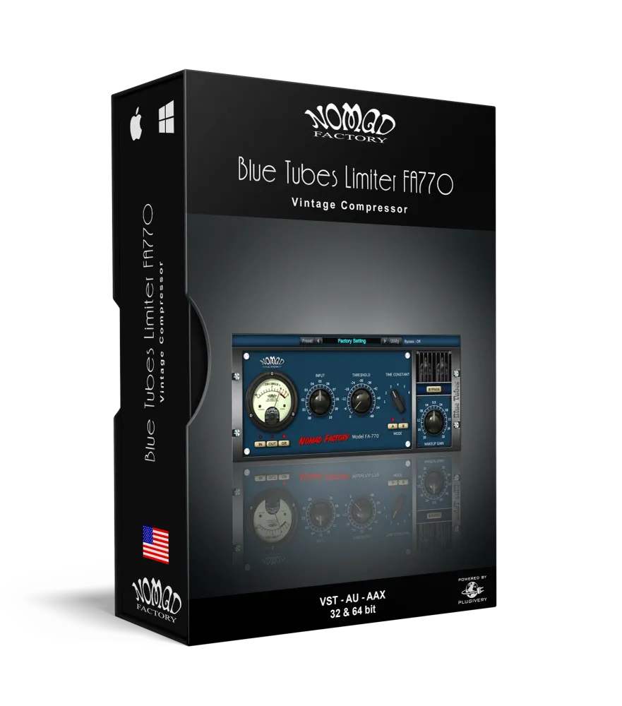 Indigo Tubes Limiter FA770