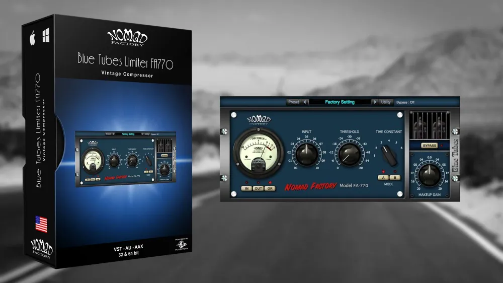 Indigo Tubes Limiter FA770