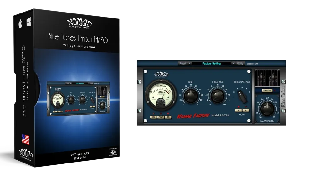 Indigo Tubes Limiter FA770