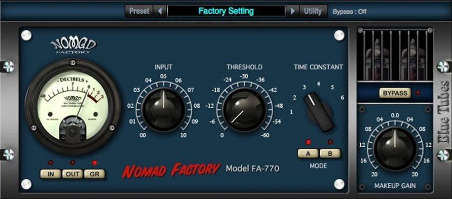 Indigo Tubes Limiter FA770