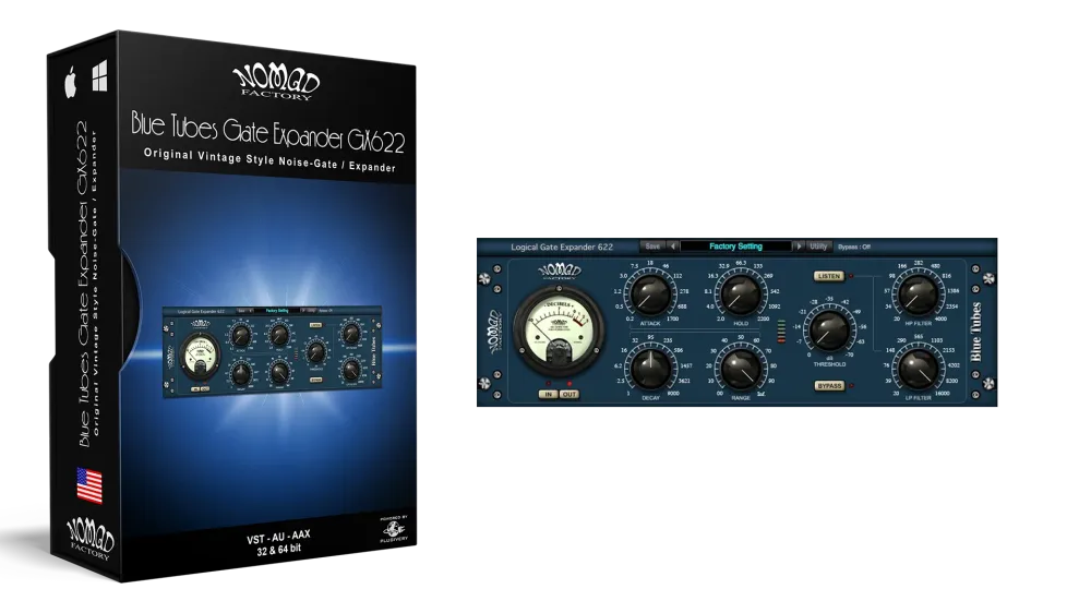 Navy Tubes Gate Expander GX622