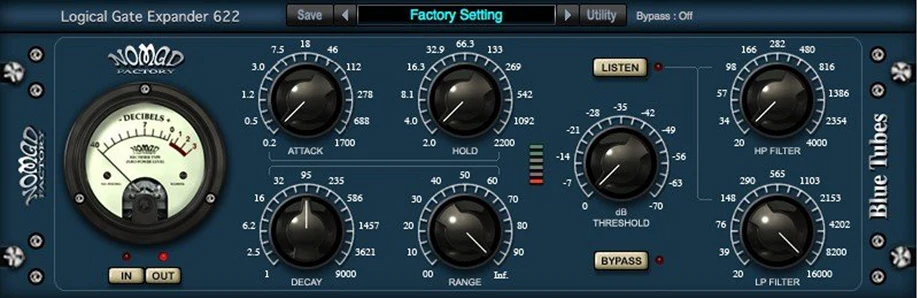 Navy Tubes Gate Expander GX622