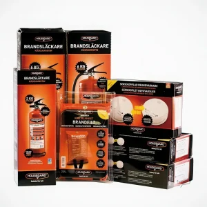 Multi-Purpose Brandskydd Stora Villapaketet