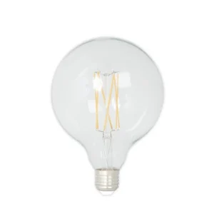 Calex LED Globe Glødepære - E27 - 4W - Dia. 12,5cm