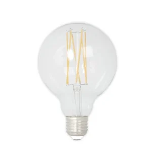 Calex LED Globe Glødepære - E27 - 4W - Dia. 9,5cm