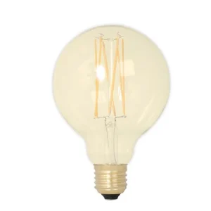 Calex LED Golden Globe Glødepære - E27 - 4W - Dia. 12,5cm
