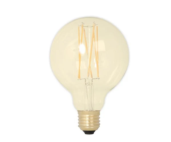 Calex LED Golden Globe Glødepære - E27 - 4W - Dia. 12,5cm