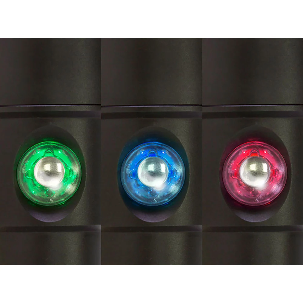 Dykkerlygte Bigblue AL1300 Tynd beam Sort