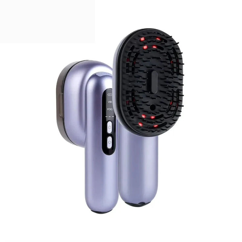 Smart Hair Care Massager | LED Light Therapy Oil Application