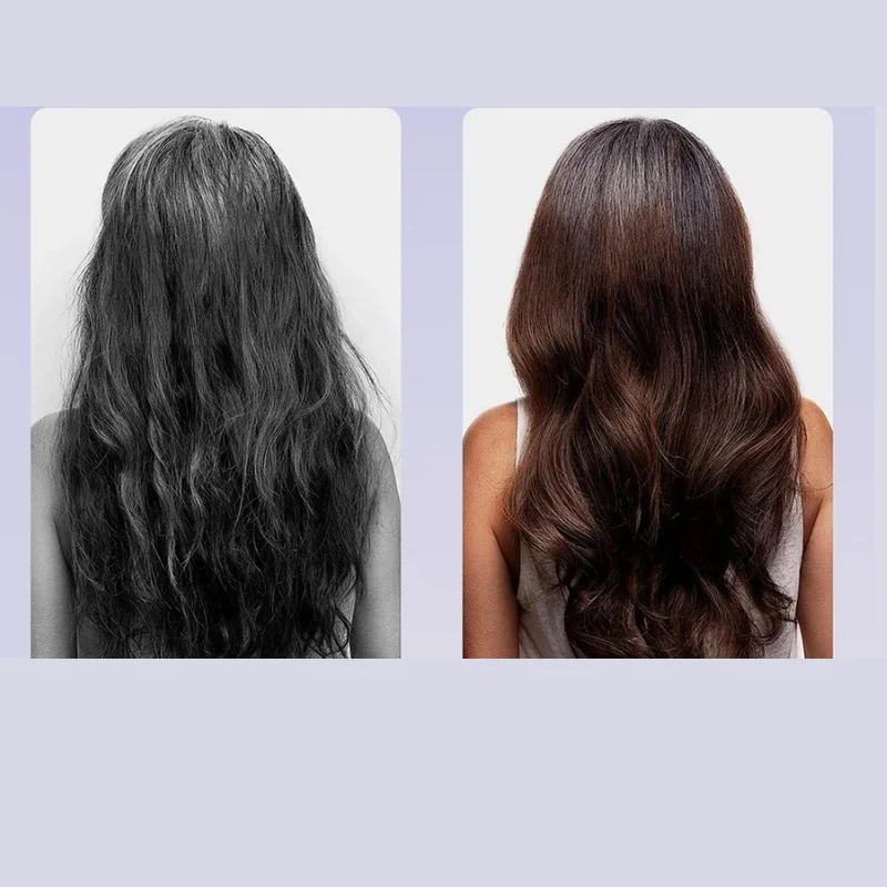 Smart Hair Care Massager | LED Light Therapy Oil Application