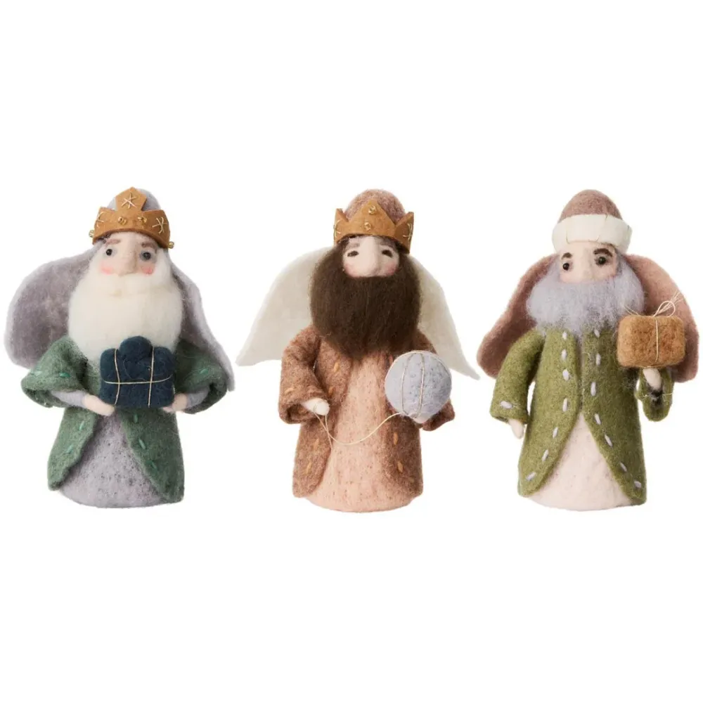 Ib Laursen - De 3 vise mænd – Artisan i filt