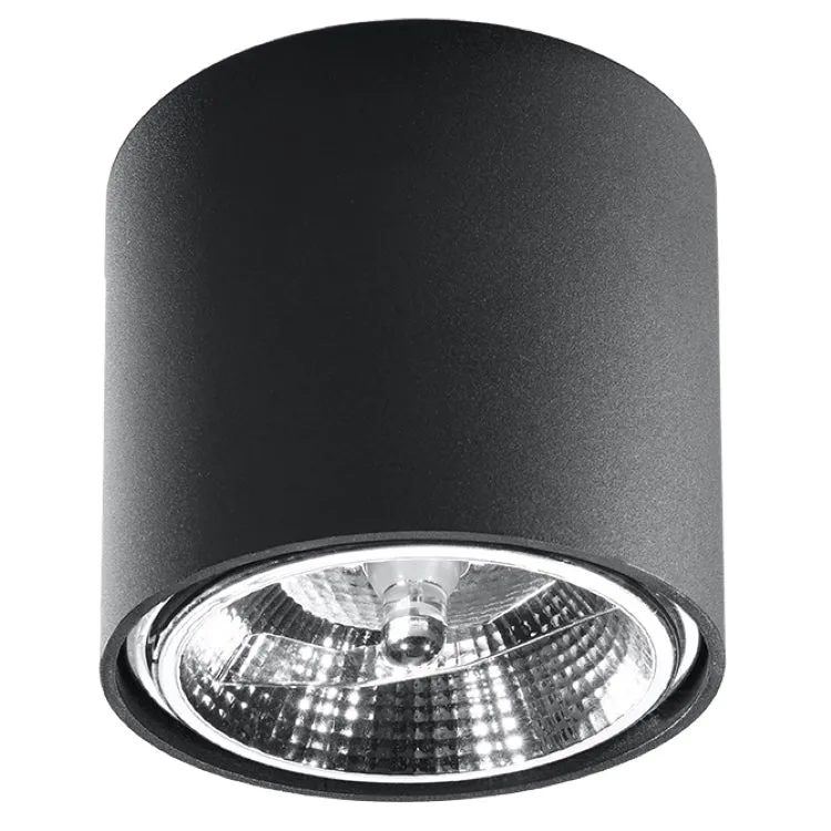 Splintfri belagt Loftslampe TIUBE ebony
