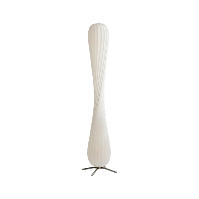 TR7 PC, Nonwoven White H148 Gulvlampe - Hul Rossau