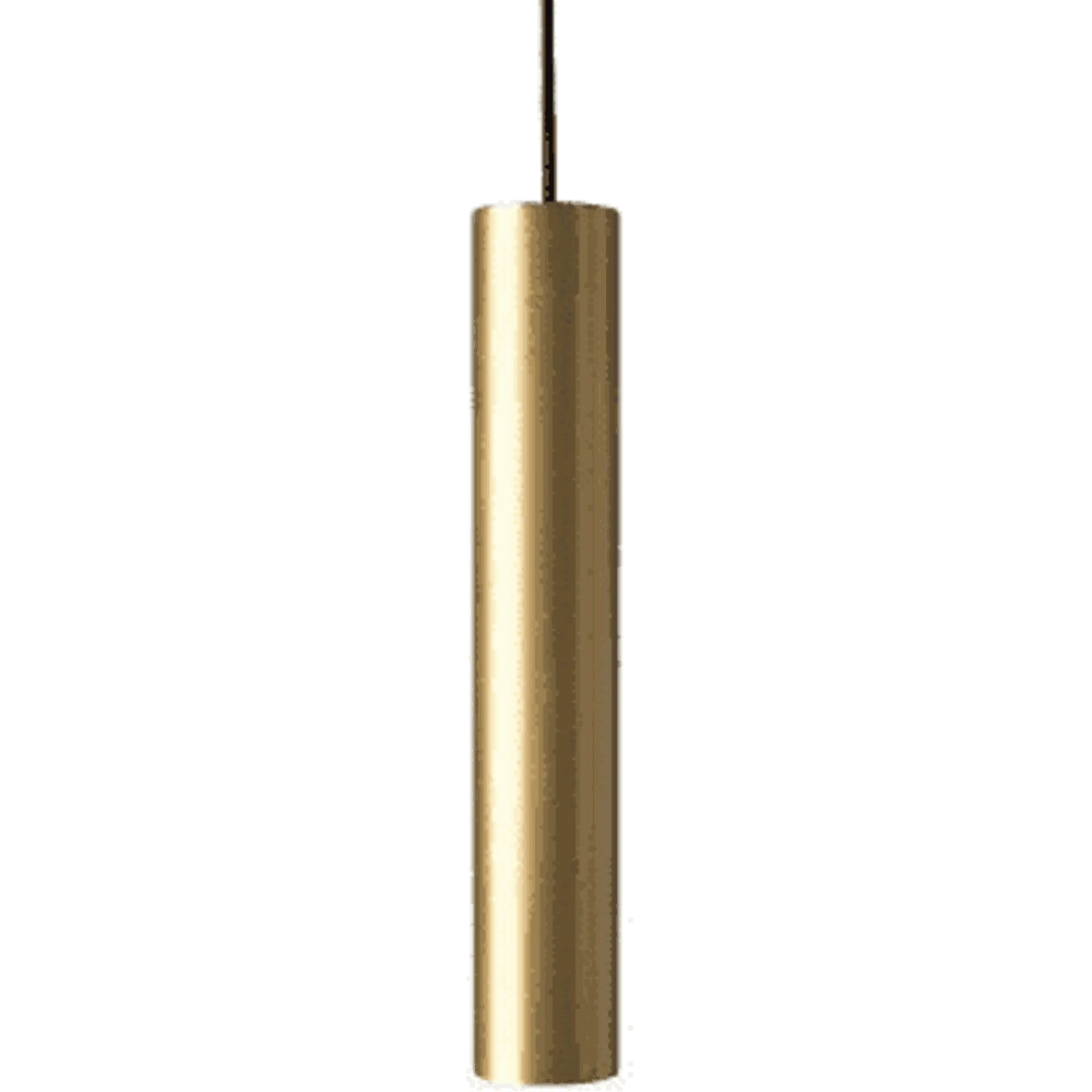 Tube flex pendel messing Flicker-Free