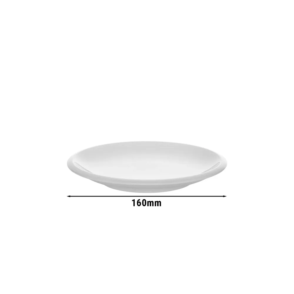 (6 stk.) WMF | SYNERGY - Tallerkenkup - flad - Ø 160mm