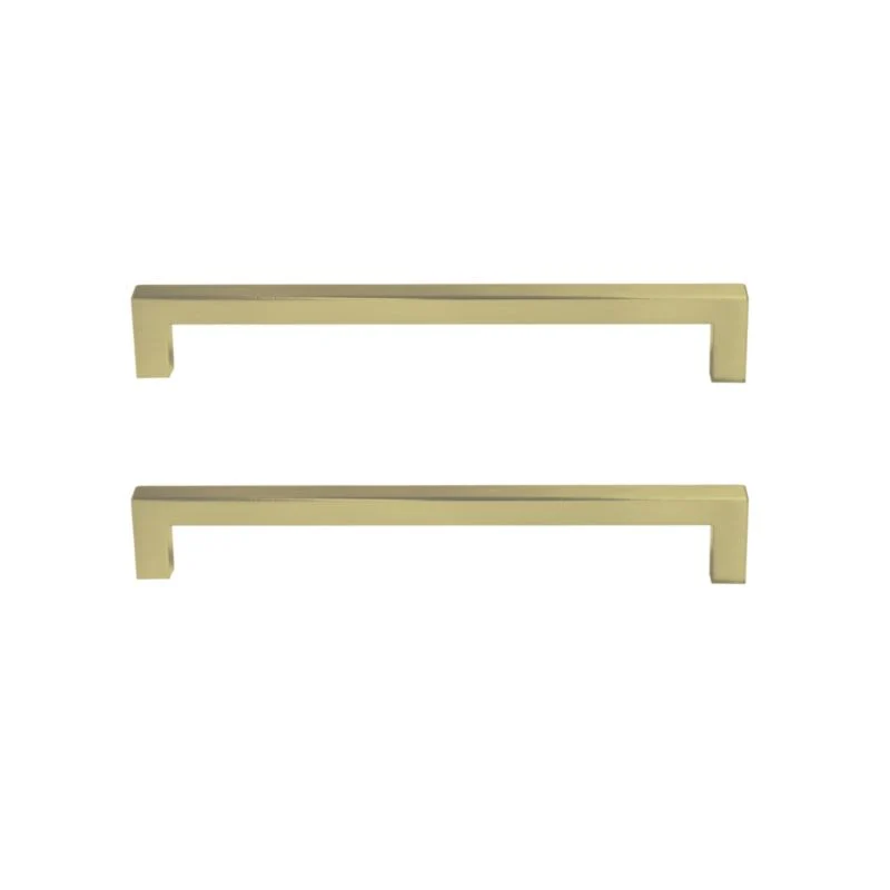 GoodHome Golpar møbelgreb D 169 mm i messing