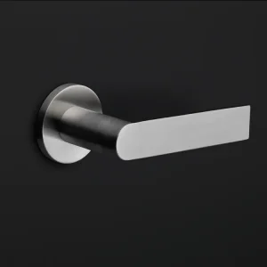 Ensartet Sprung Door Handle PBA100-G Pvd