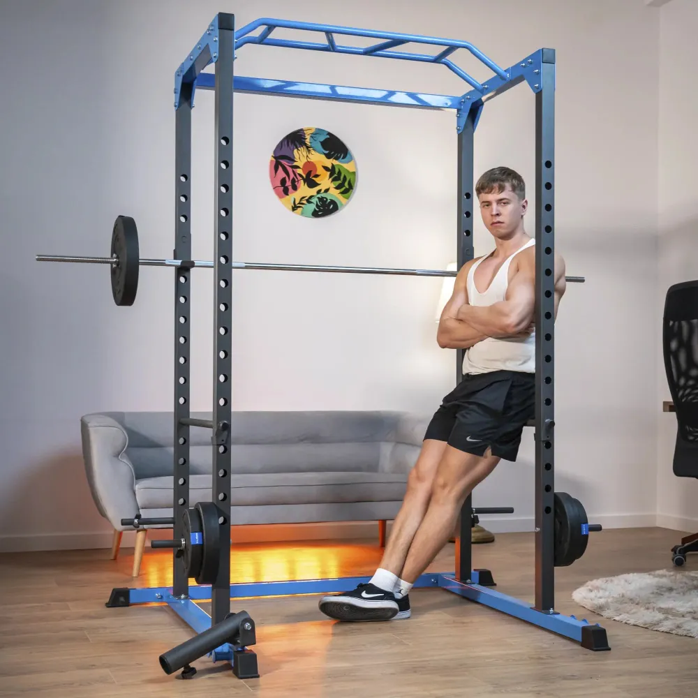 TH Gate Squat Rack – Professionel Squat Stativ til Hjemmegym
