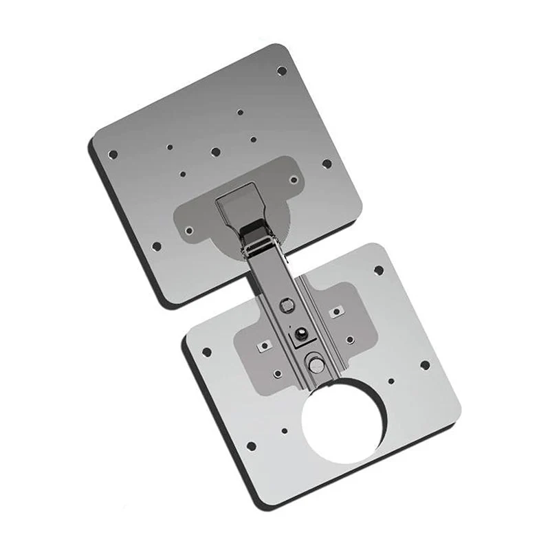 HingePlate 1+1 GRATIS: DIY Møbler Hængsler Reparation Sideplade