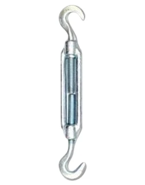 Bardunstrammer krog/krog galvaniseret - M8