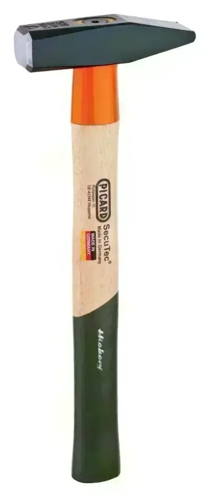 Picard SecuTec® 12 HS Smedehammer 500g – Professionel Hammer til Præcisionssmedearbejde