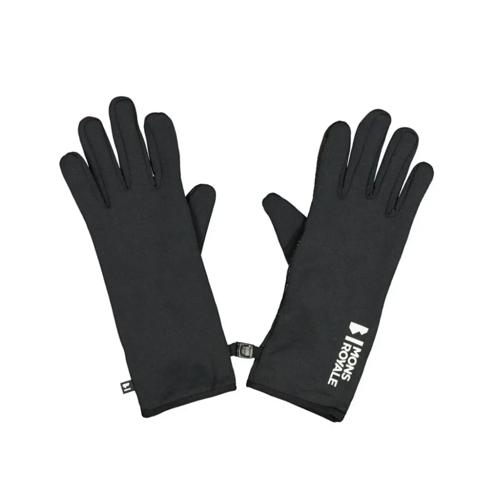 Amp Wool Cozy fabric - Handsker Xl