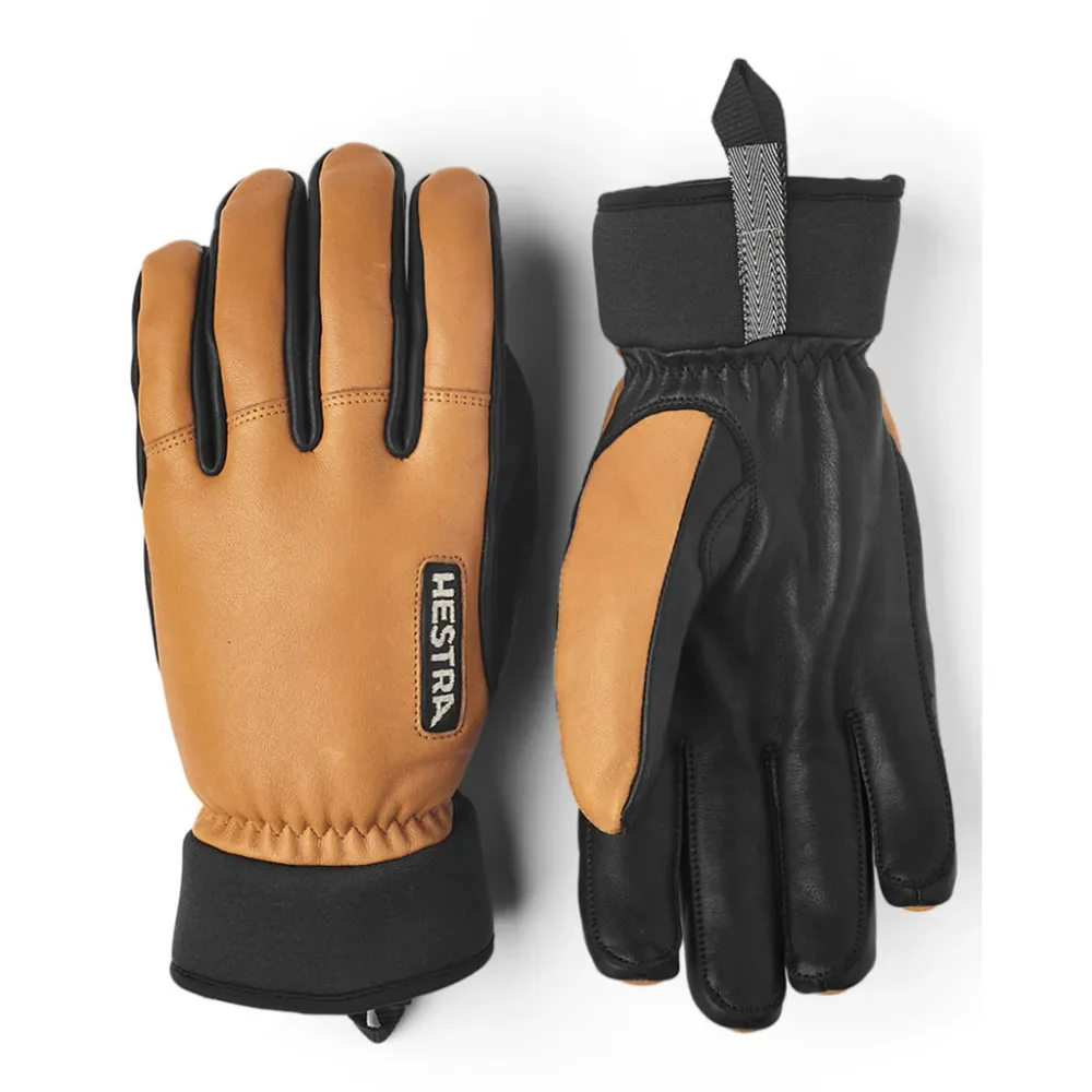 Army Leather Fåreuld Terry 5 Finger - Handsker 7