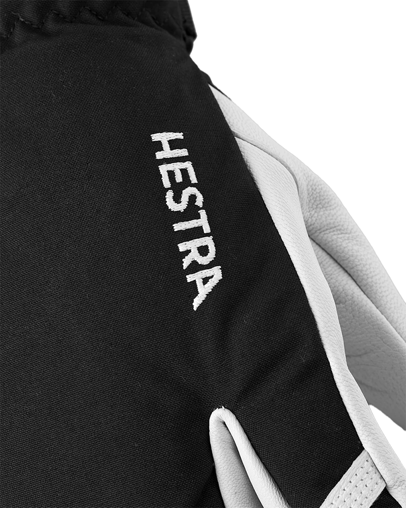Army Topgrain læder Heli Ski 3 Finger - Handsker 6