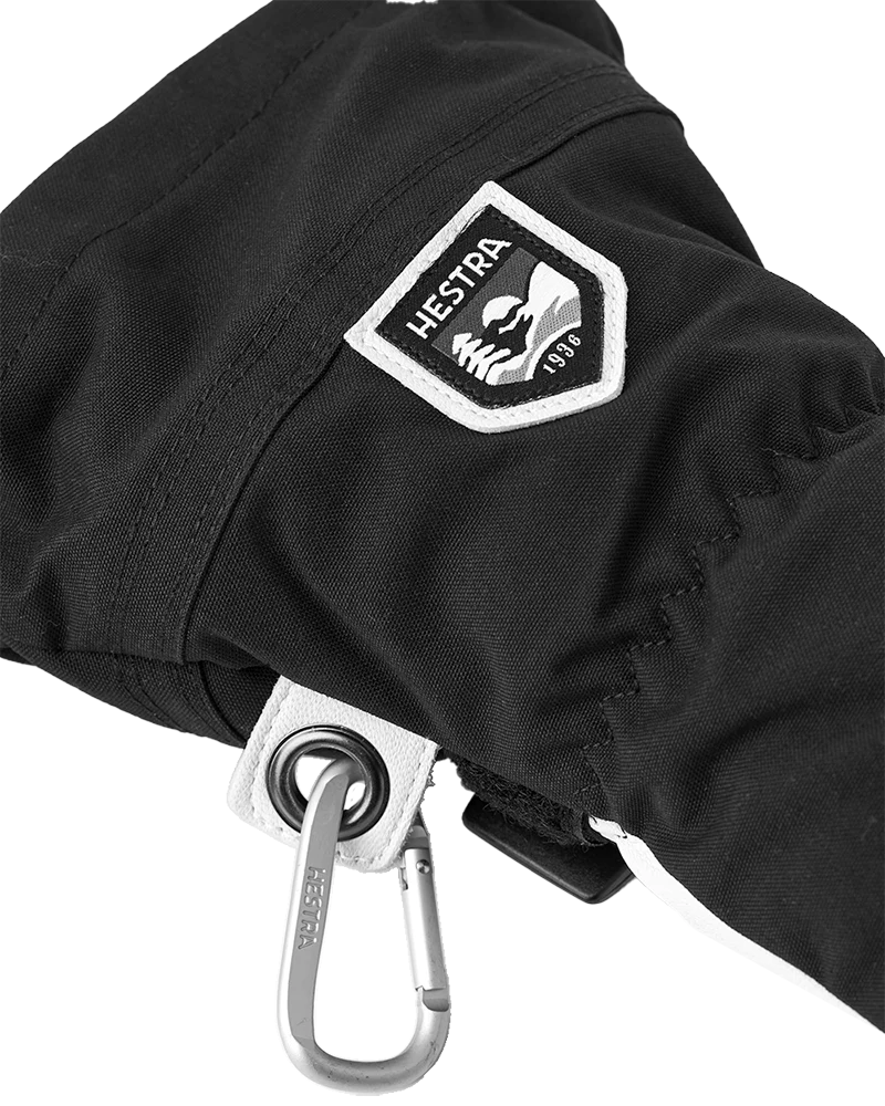 Army Topgrain læder Heli Ski 3 Finger - Handsker 6