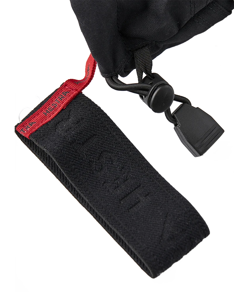Army Topgrain læder Heli Ski 3 Finger - Handsker 6