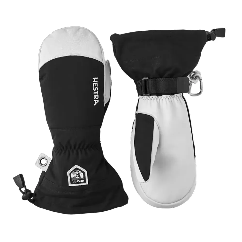 Army Topgrain læder Heli Ski - Luffer 6