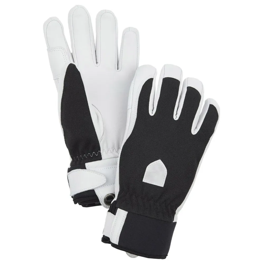 Army Topgrain læder Patrol Female 5 Finger - Handsker 8