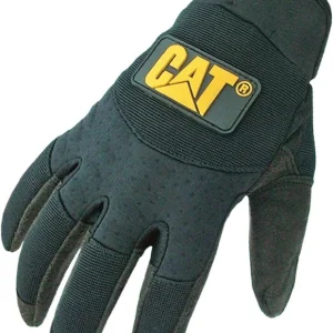 Forstærkede arbejdshandsker Caterpillar XL i læder og spandex, 1 par