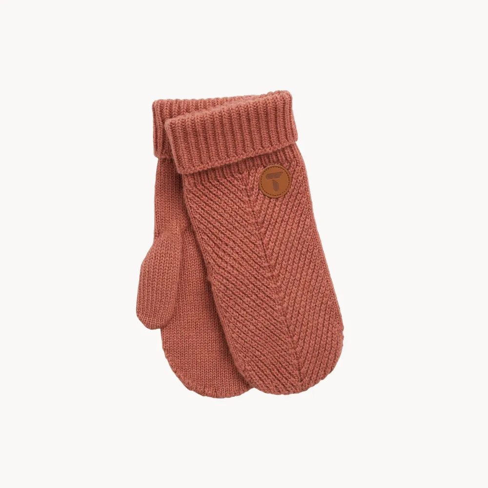 Handsker Tufte Rosenfink Mittens - 3 forskellige farver Graa