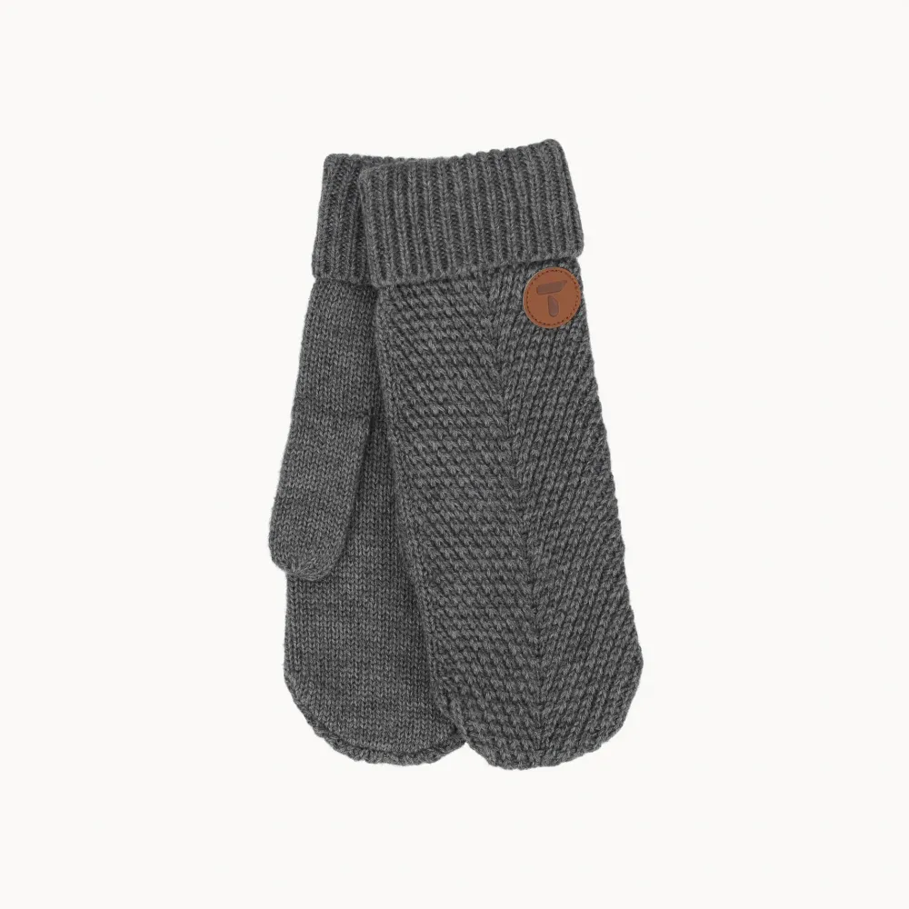 Handsker Tufte Rosenfink Mittens - 3 forskellige farver Graa