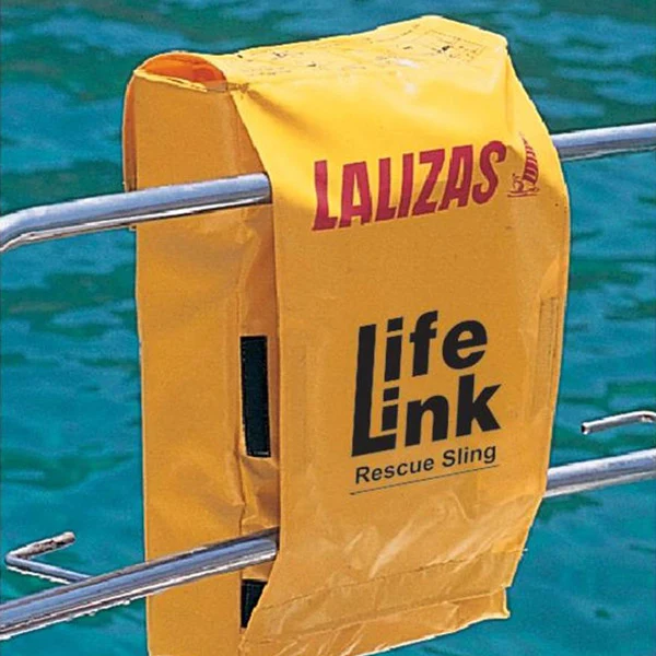 Lalizas Lifelink räddningslina amber med 36m lina