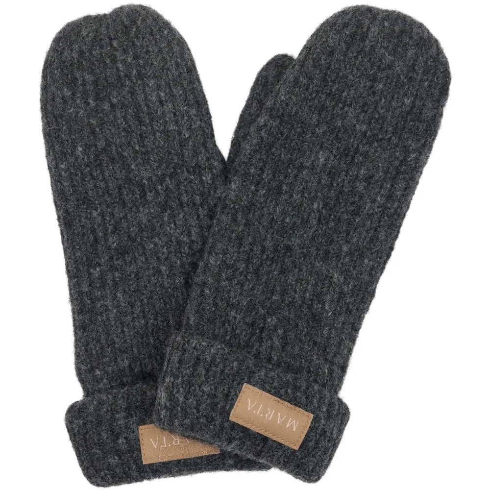 Marta du Chateau dame handsker 26208 - Airy Grey