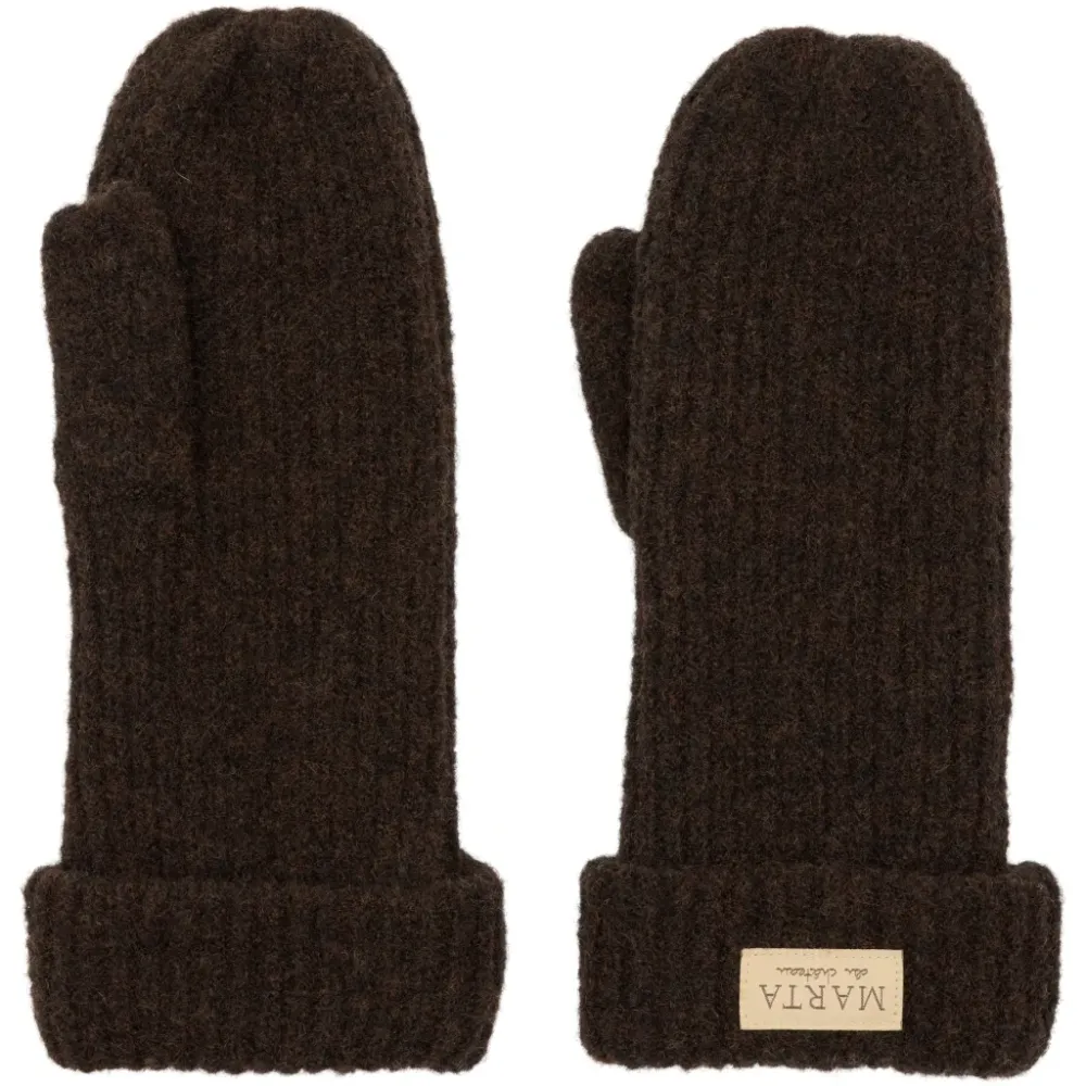 Marta du Chateau dame handsker 26208 - Cocoa