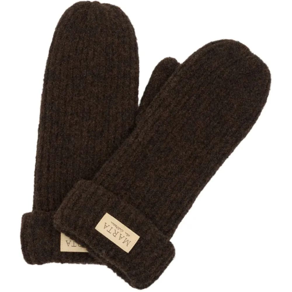 Marta du Chateau dame handsker 26208 - Cocoa