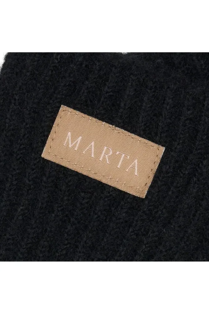 Marta Du Chateau - Mdcvanessa Gloves 172-1300 - Black