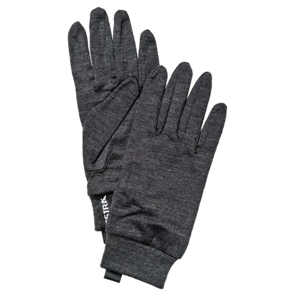 Merino Fåreuld Liner Active 5 Finger - Handsker 8